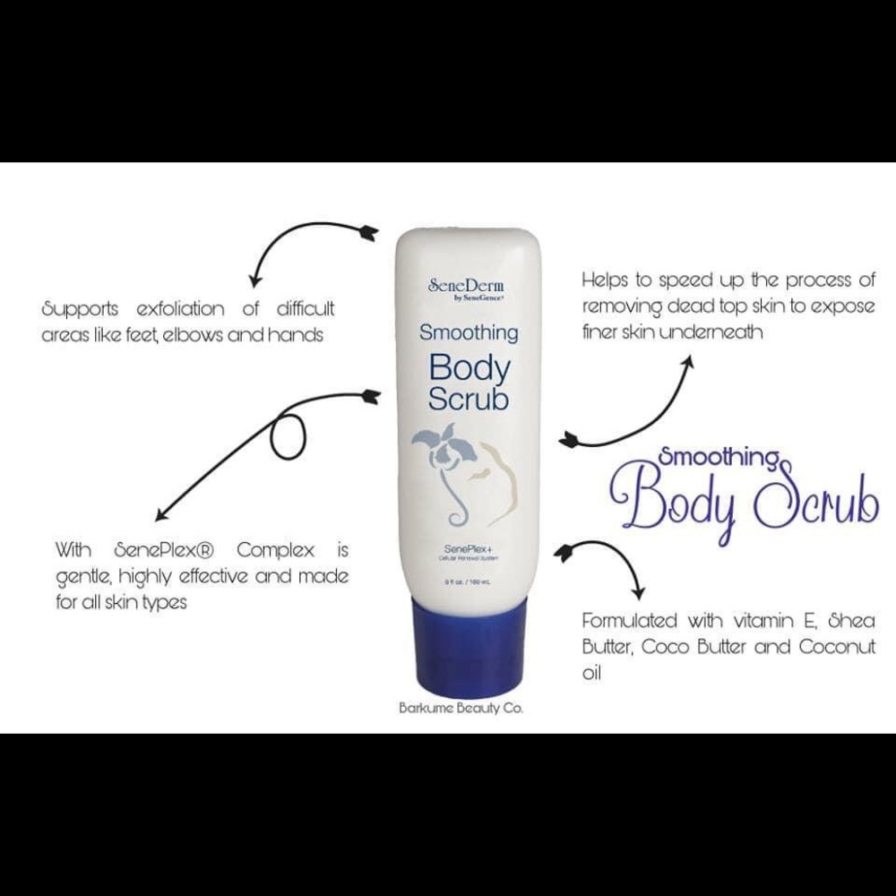 Smoothing Body Scrub - Picture 2 of 3